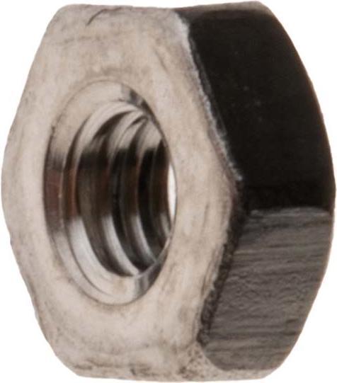 Actual product image RS PRO Hexagon nuts stainless M2.5 (M2.5)