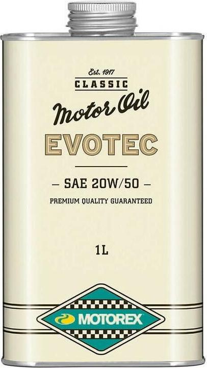 Actual product image Motorex Evotec (1 l, SAE 20W-50)
