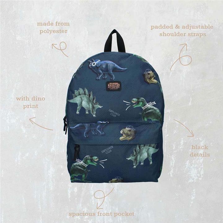 Produktbild Vadobag Rollerrucksack Explorer Club Dino
