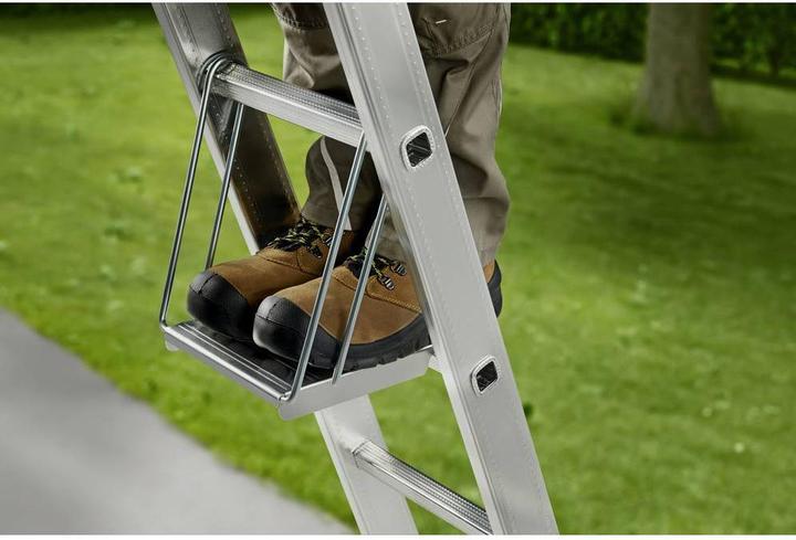 Actual product image Hailo Aluminium clip-on step
