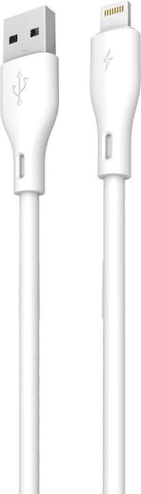 Produktbild Dudao Lightning - Lightning 1 Meter White (1 m, USB 2.0)