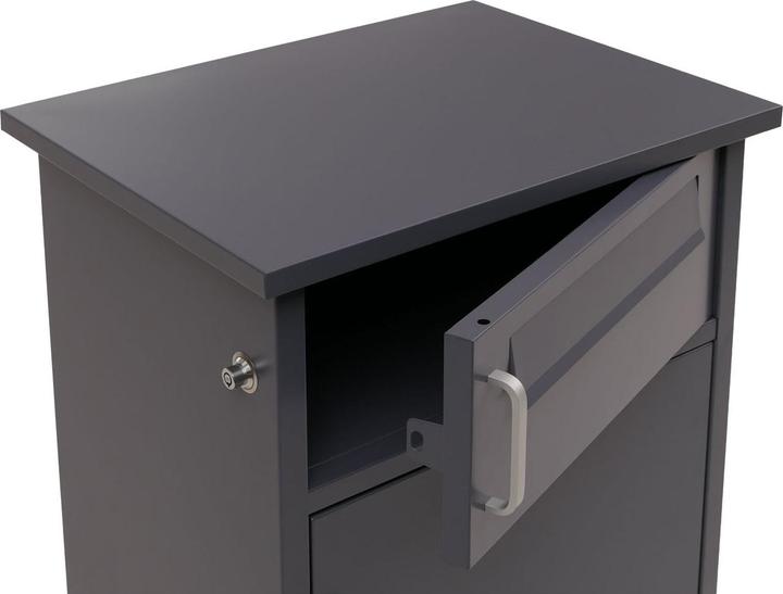 Actual product image JOHN316 Paketbox Briefkasten