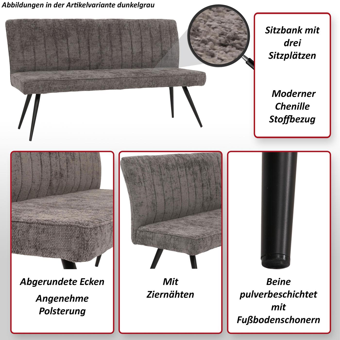 Thumbnail - MCW, Sitzbank, K16-C (160 cm)