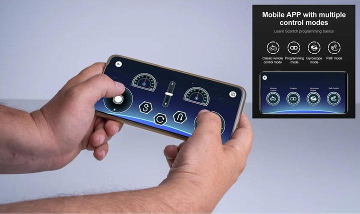 Image du produit Schwarz Kitchen CaDA Shelby GT350 H 1:20 schwarz 2,4GHz Bricks