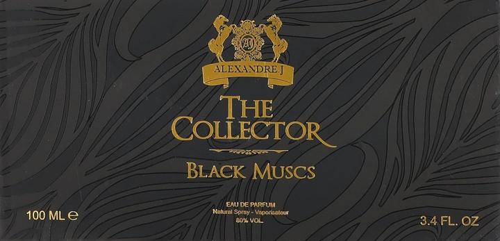 Produktbild Alexandre.J Black Muscs Eau De Parfum Spray (Eau de Parfum, 100 ml)