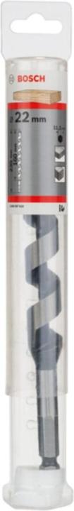 Produktbild Bosch Professional Zubehör PRO Wood Holzschlangenbohrer, 22 x 170 x 235 mm (11.1 mm)