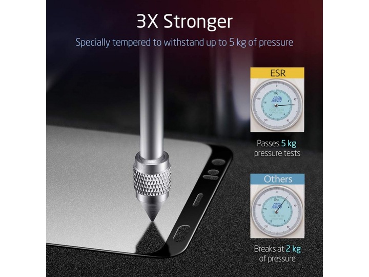 Immagine prodotto Screenguard Google Pixel 4 Pellicola di vetro protettiva a schermo intero 2.5D 9H (1 Pezzo/i, Google Pixel 4)