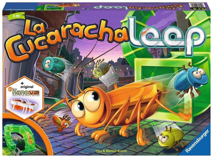Ravensburger Loop La Cucaracha Cattura lo scarafaggio (211616) (Multilingue)