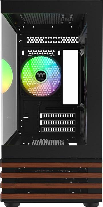 Actual product image Thermaltake Geh View 170 WS Midi Tower "ARGB" Black retail (mATX, Mini-ITX)