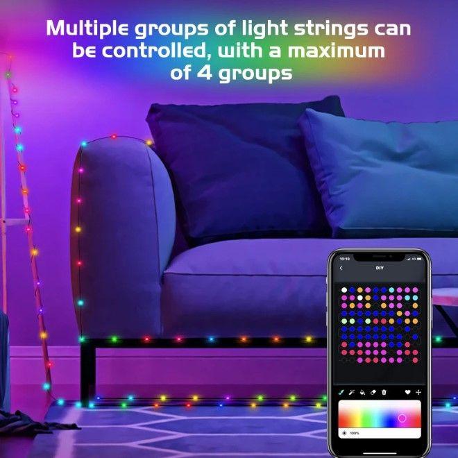 Produktbild MU Classic Holly Series Smart Bluetooth Lichterkette (5 m)