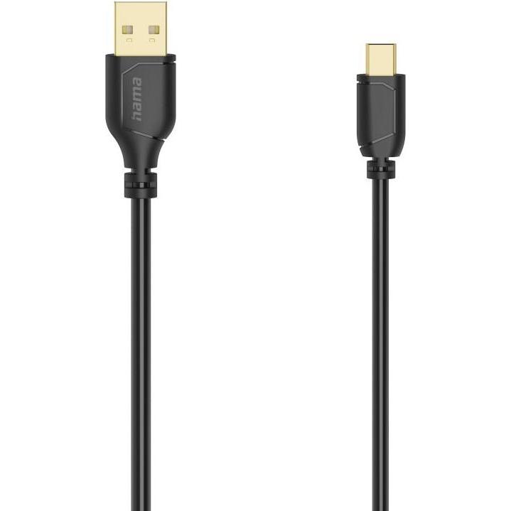 Thumbnail - Hama Flexi-Slim (0.75 m, USB 2.0), USB Kabel