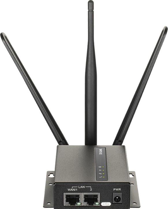 Image du produit D-Link DWM-313 routeur sans fil Gigabit Ethernet noir