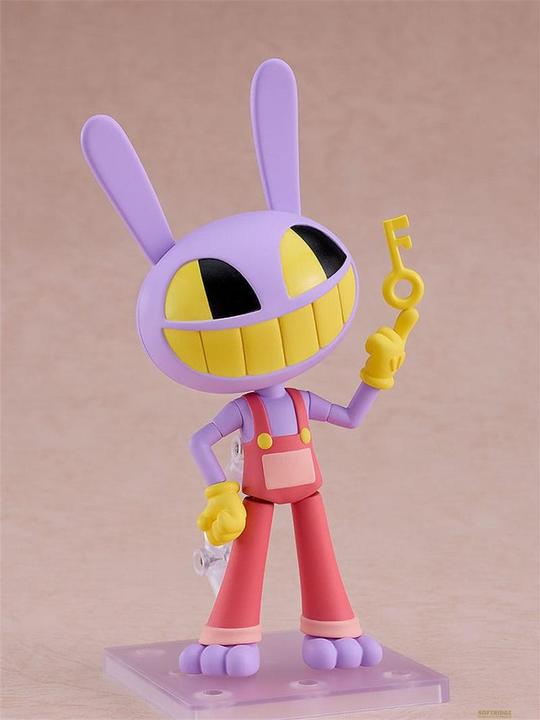 Actual product image Good Smile Company The Amazing Digital Circus Nendoroid Actionfigur Jax 10 cm
