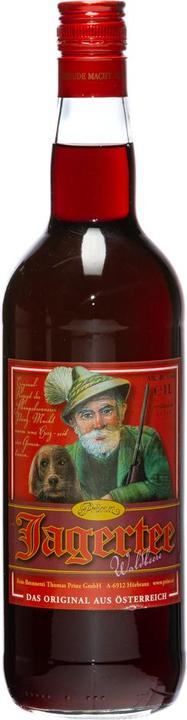 Actual product image Prinz Jagertee Waldbeer with cup