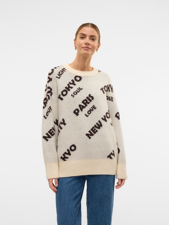 Actual product image Vero Moda VMCITY pullover knitted jumper (XL)