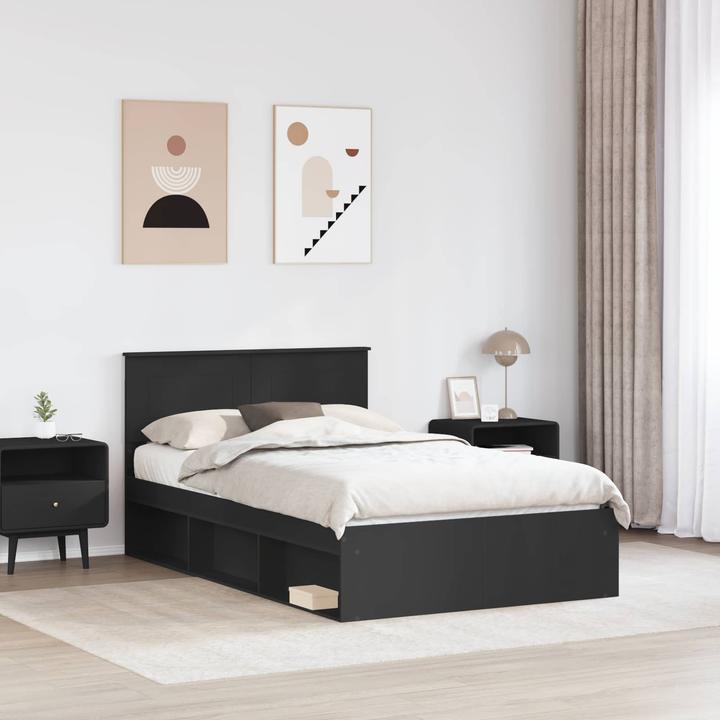 Image du produit vidaXL Modernes Bett (120 x 200 cm)