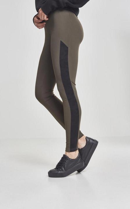 Immagine prodotto Urban Classics Leggings a righe camo jacquard da donna (S)
