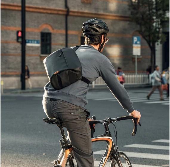 Actual product image Pgytech Camera Bag OneGo 10L Grey (Camera shoulder bag, 10 l)