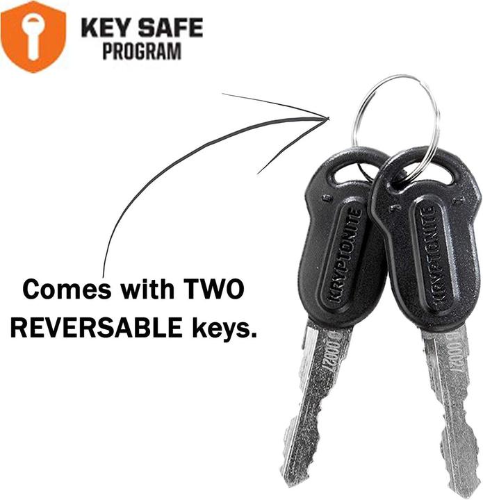 Actual product image Kryptonite KryptoFlex 1218 cable lock (180 cm)