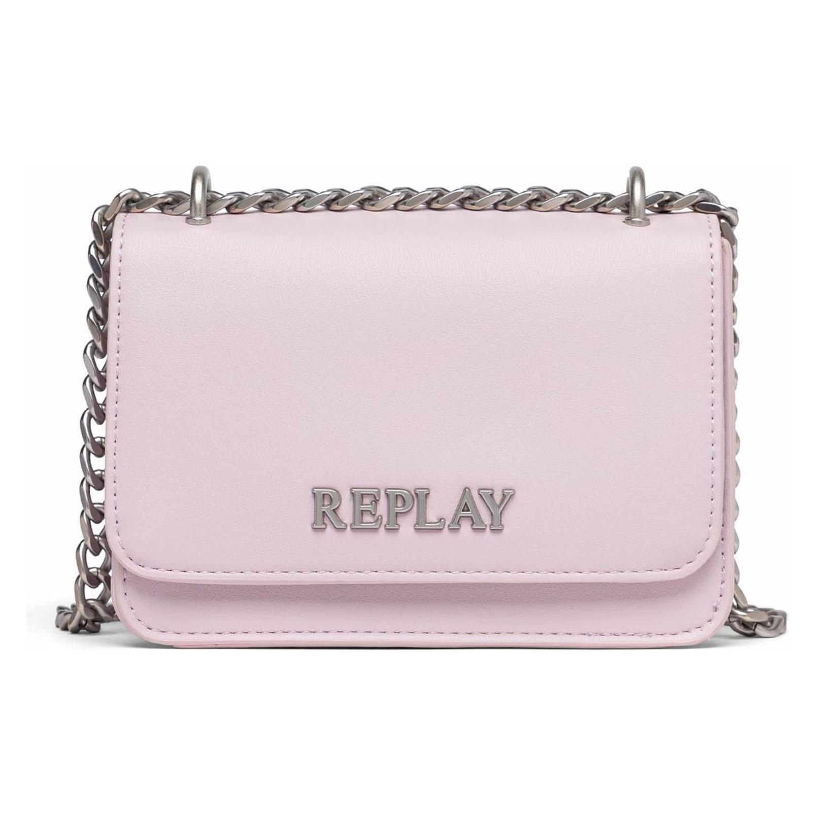 Replay, Damen, Handtasche, Crossbody Bag, Pink