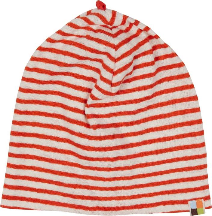 Produktbild loud + proud Mütze Streifen mit Leinen (74/80)