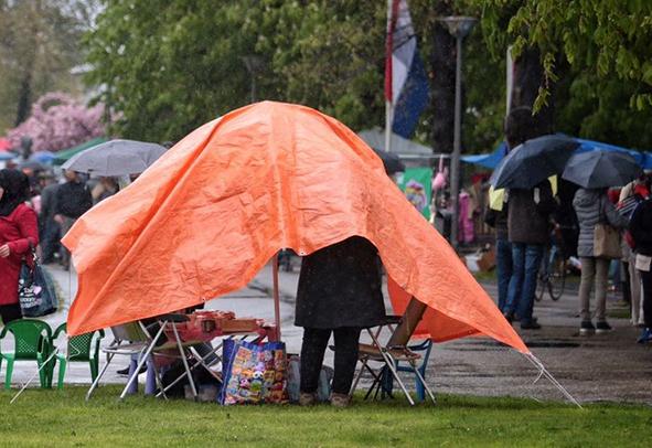 Produktbild Benson Gewebeplane 2 x 3 m orange (200 x 300 cm)