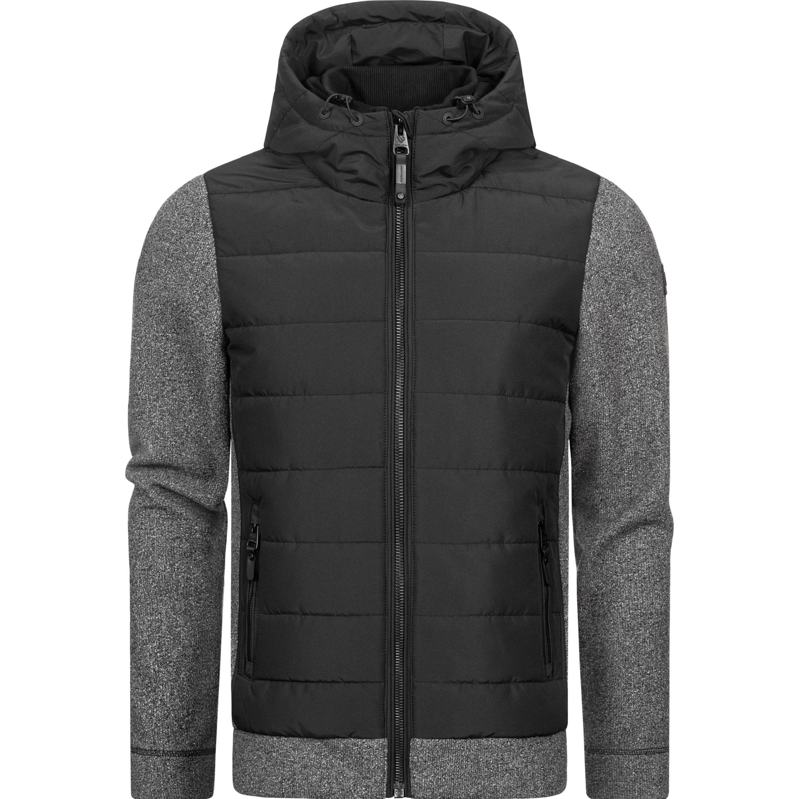 Ragwear, Herren, Jacke, Doryan Mel (S), Schwarz, S