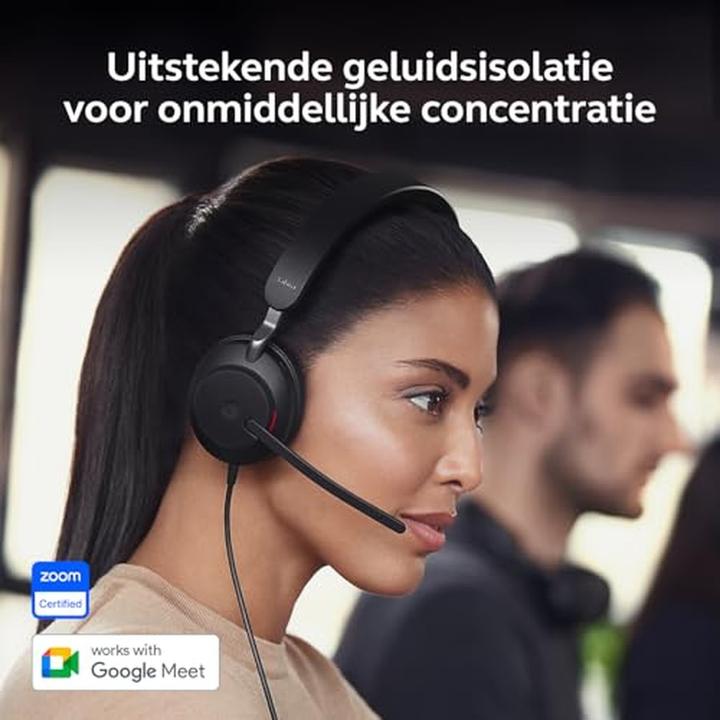 Image du produit GN Netcom JABRA Evolve2 40 SE UC Stereo USB C/A (Filaire, USB-A)