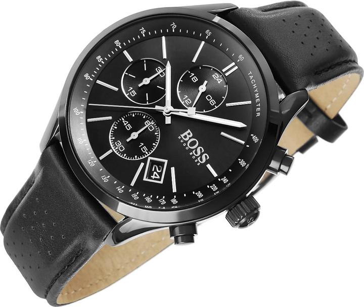 Produktbild BOSS Grand Prix (Analoguhr, Chronograph, 44 mm)