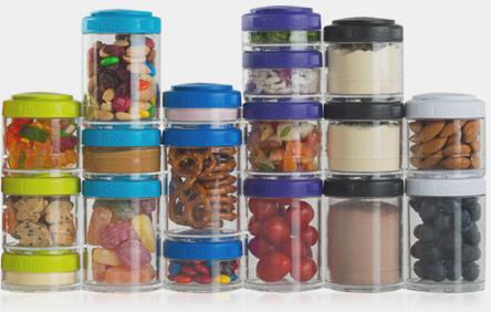 Actual product image Blender Bottle GoStak 3-pack (0.10 l)