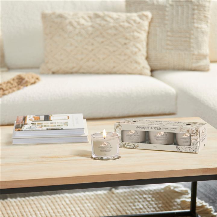 Image du produit Yankee Candle Warm Cashmere (37 g)