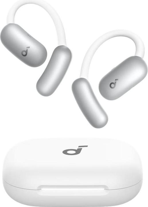 Anker soundcore AeroFit 2 AI Assistant - White (10 h, Wireless)