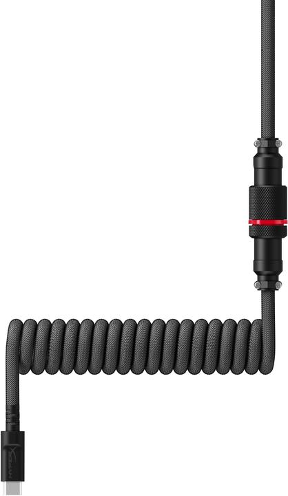 Actual product image HyperX USB-C Coiled Cable (USB 3.2 Gen 2)