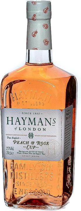 Produktbild Hayman's Peach & Rose Cup (1 x 70 cl)