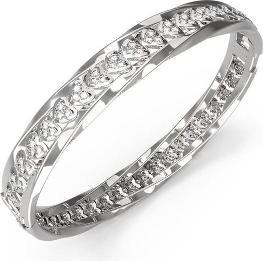 Guess Vermutlich Schmuck Jubb04601JWRHS Armband Silberfarbe (Silber)