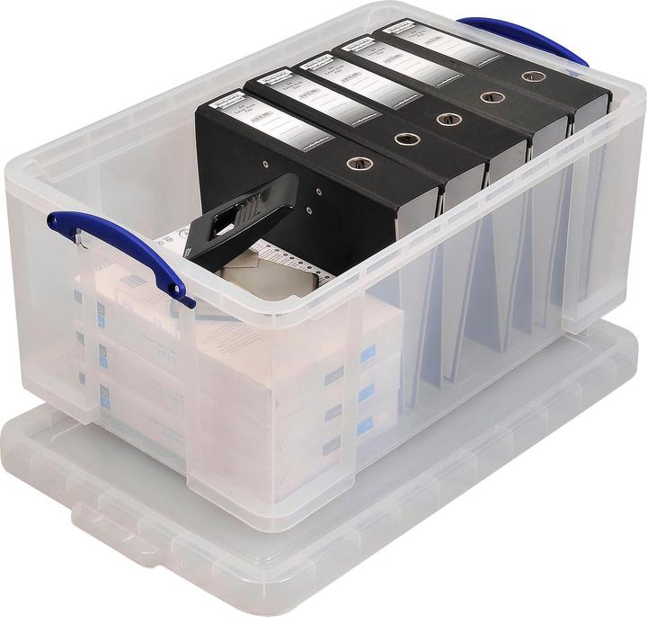 Produktbild Really Useful Box Aufbewahrungsbox (71 x 44 x 31 cm, 64 l)