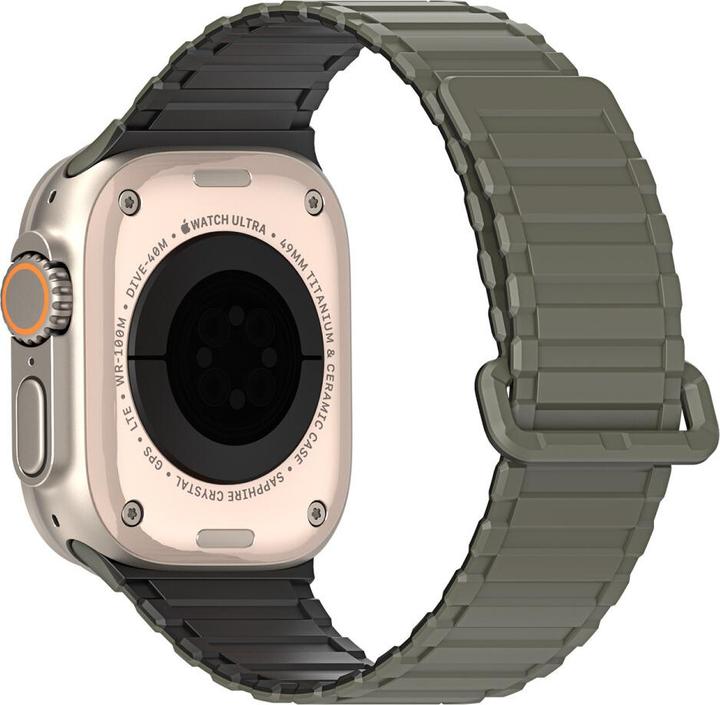 Produktbild Dux Ducis KJ Armband (42 mm, 45 mm, 44 mm, 49 mm, Silikon (liquid))