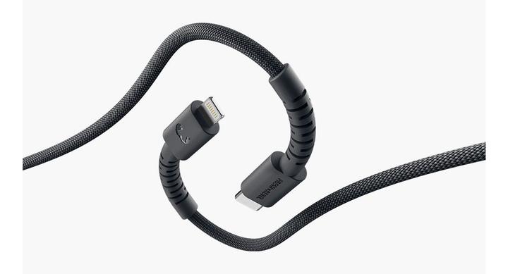 Actual product image Fresh'N Rebel Fresh 'n Rebel USB-C to Lightning Grey (2 m, 30 W)