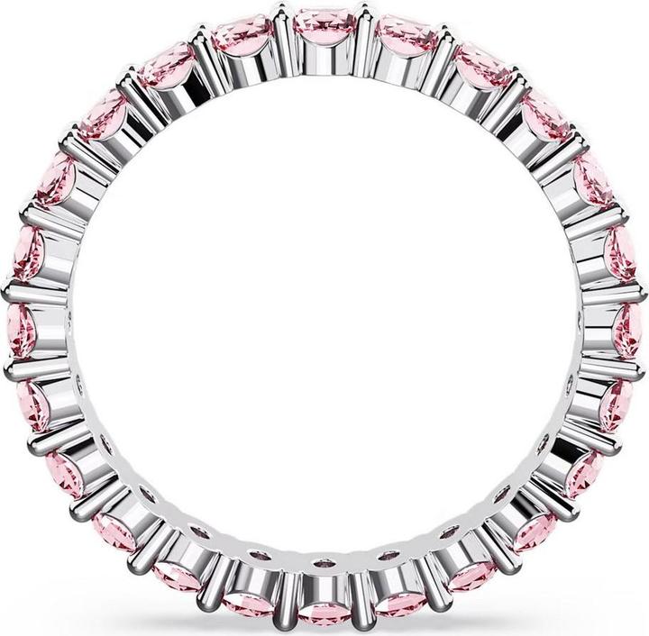Produktbild Swarovski Matrix Ring Rundschliff Rosa (55)