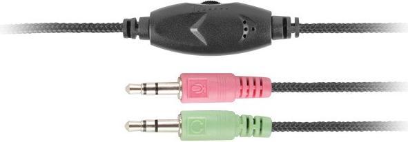 Produktbild Genesis NSL-1452 HEADPHONES RHEA wit (Kabelgebunden)