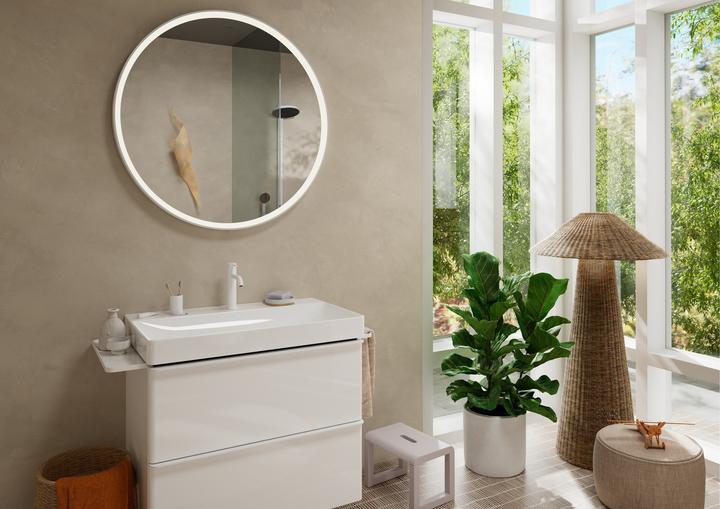 Produktbild hansgrohe Pulsify S Showerpipe 260 1 Strahlart mit ShowerTablet Select 400, 24220