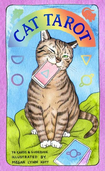 Immagine prodotto Abrams & Chronicle Cat Tarot (Inglese, Kott Megan Lynn, 2019)