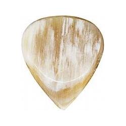 Timber Tone Jazz Tones Fat White Horn (1) (1 x), Plektrum, Weiss