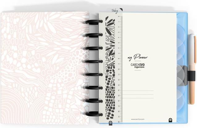 Immagine prodotto Carchivo My Planner INGENIOX Edit 1 (A5, Spagnolo)