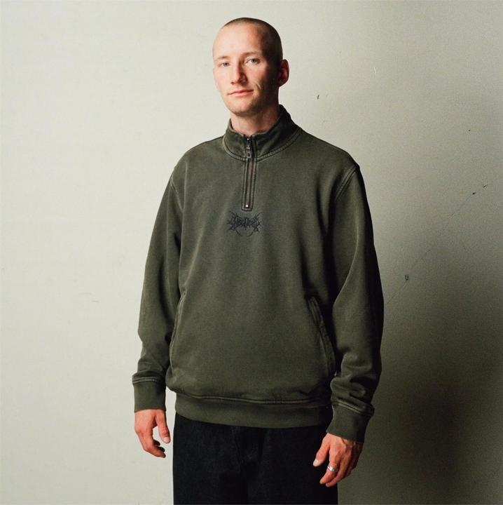 Produktbild Welcome Gouge Embroidered Quarter Zip (M)