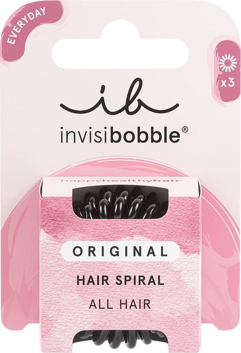 Image du produit Invisibobble Attaches de cheveux Origi tr black 3 (Blasons)