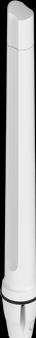 Actual product image Poynting Antennas - 5G/LTE - Marine - A-OMNI-0414-V1-01 - white - SMA-M - 2m cable (5G)