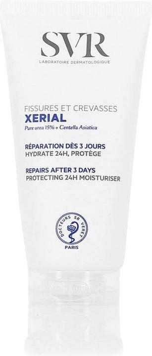 Actual product image Xerial Fissures Et Crevasses Cream For Cracked And Damaged Skin 50Ml (50 ml, Face balm)