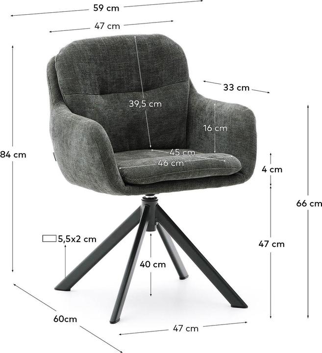 Productafbeelding Kave Home Lexa