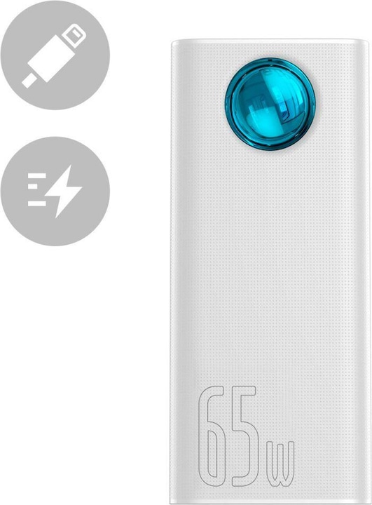 Produktbild Baseus Amblight Digital Display (30000 mAh, 65 W, 111 Wh)